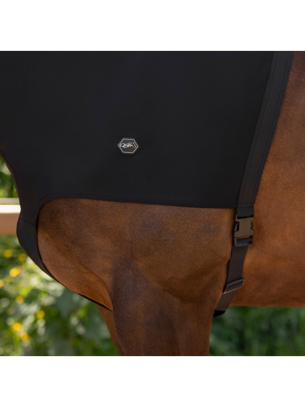 PROTEGE EPAULE ET COU EN LYCRA, AVEC FERMETURE ECLAIRE QHP