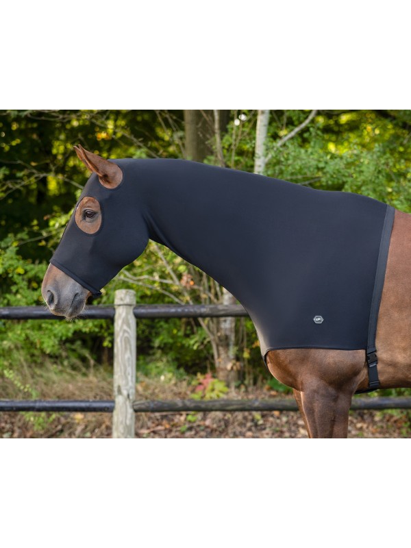 PROTEGE EPAULE ET COU EN LYCRA, AVEC FERMETURE ECLAIRE QHP