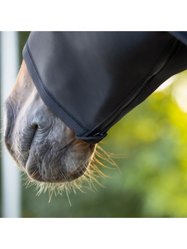 PROTEGE EPAULE ET COU EN LYCRA, AVEC FERMETURE ECLAIRE QHP