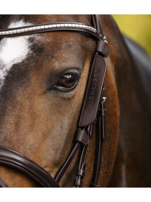 OEILLERE EN CUIR CHEVAL " PETITE " WALDHAUSEN