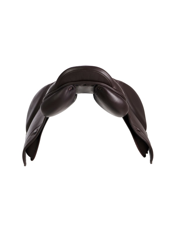 SELLE D'OBSTACLE EN CUIR " MEREDITH " EQUESTRO