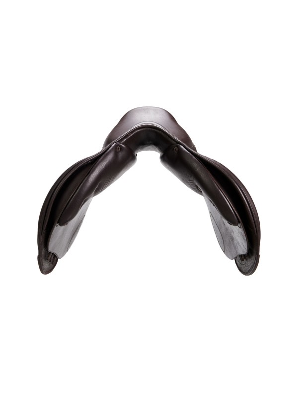 SELLE D'OBSTACLE EN CUIR " MEREDITH " EQUESTRO