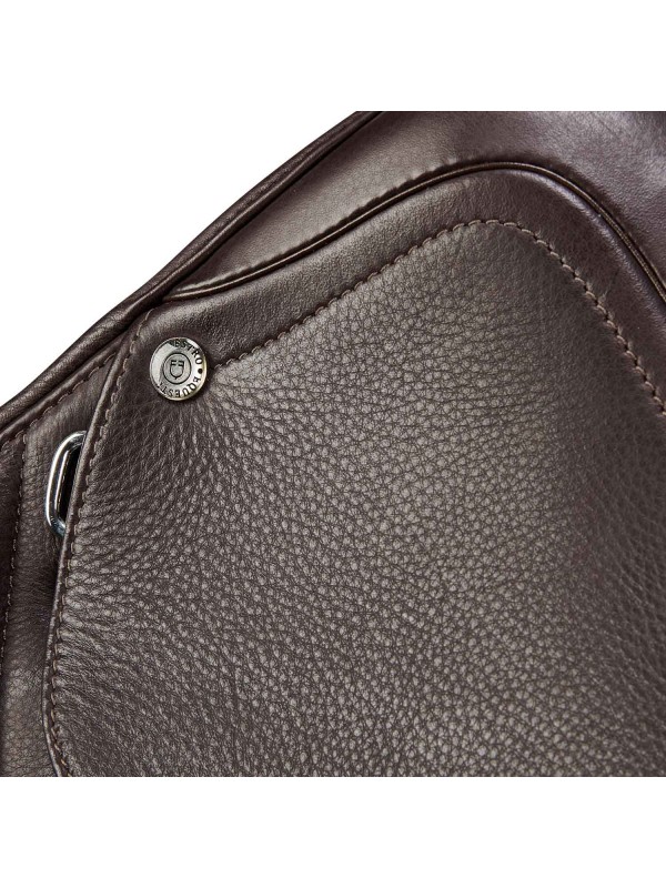 SELLE D'OBSTACLE EN CUIR " MEREDITH " EQUESTRO