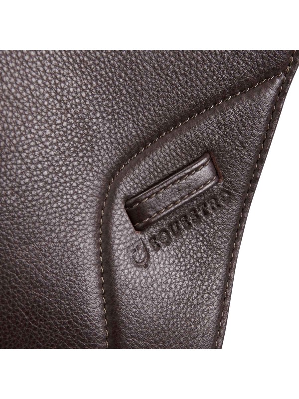 SELLE D'OBSTACLE EN CUIR " MEREDITH " EQUESTRO