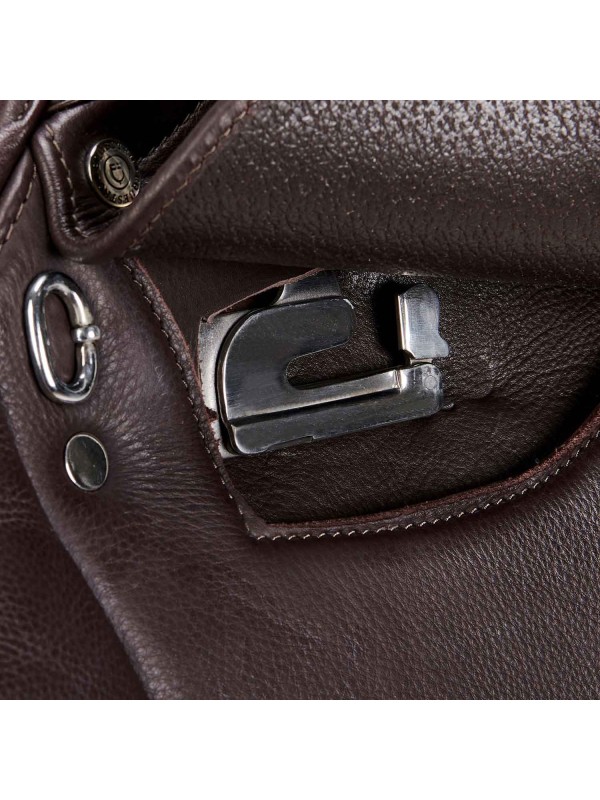 SELLE D'OBSTACLE EN CUIR " MEREDITH " EQUESTRO