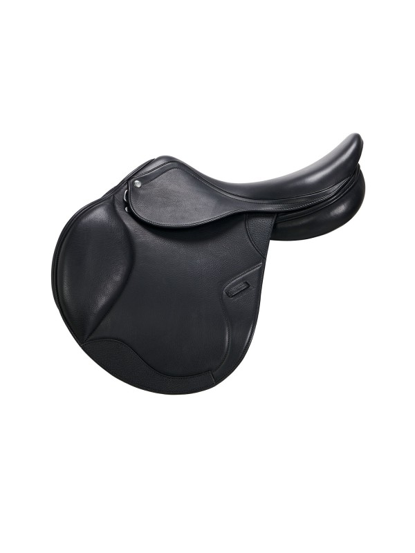 SELLE D'OBSTACLE EN CUIR " MEREDITH " EQUESTRO