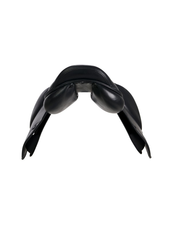 SELLE D'OBSTACLE EN CUIR " MEREDITH " EQUESTRO