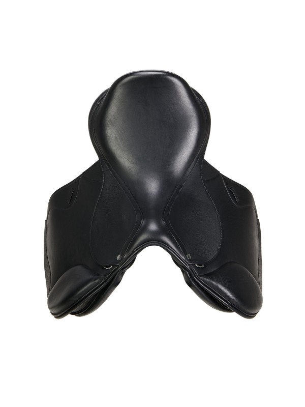 SELLE D'OBSTACLE EN CUIR " MEREDITH " EQUESTRO