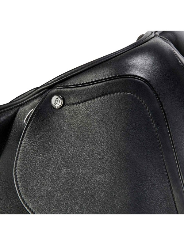 SELLE D'OBSTACLE EN CUIR " MEREDITH " EQUESTRO