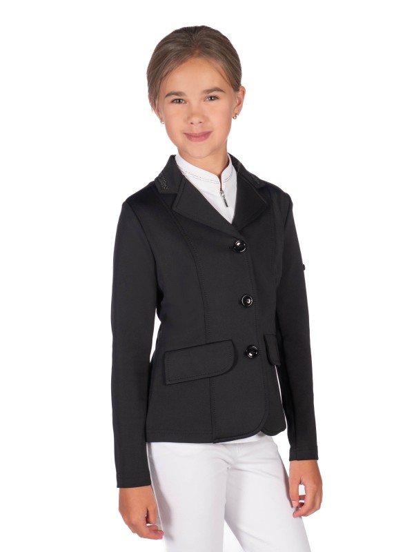 VESTE DE CONCOURS ENFANTS PAILLETEE" AMY KIDS " HKM