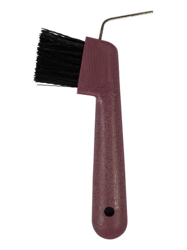 CURE PIED CHEVAL EN PLASTIQUE " BASIC " HKM