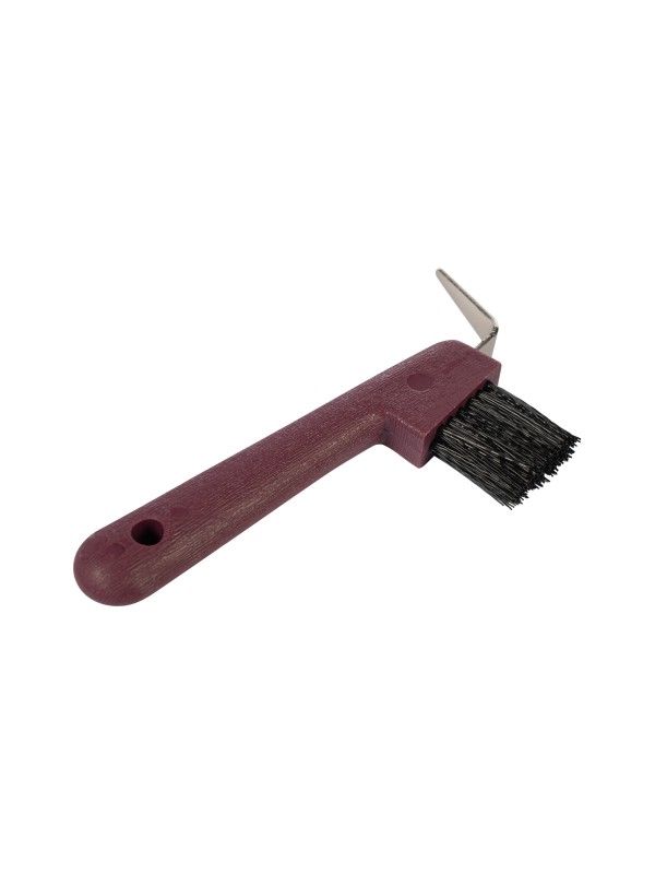 CURE PIED CHEVAL EN PLASTIQUE " BASIC " HKM