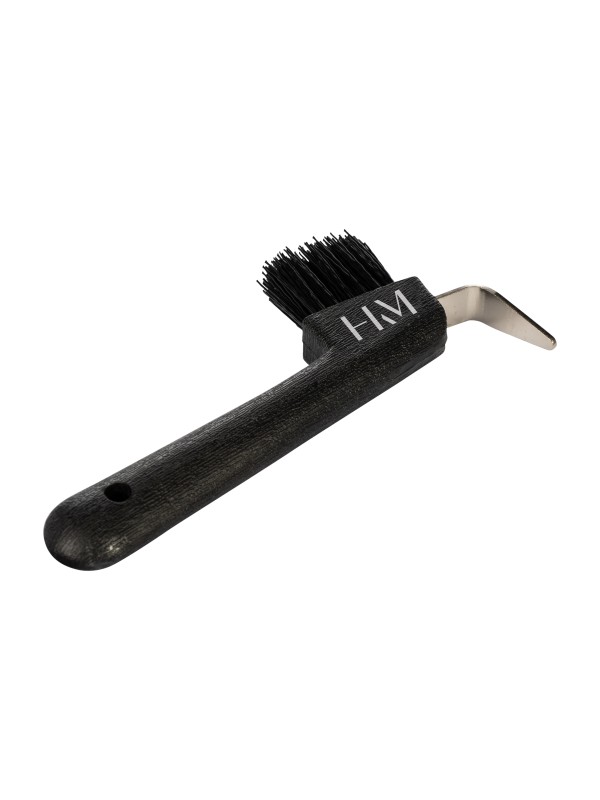 CURE PIED CHEVAL EN PLASTIQUE " BASIC " HKM