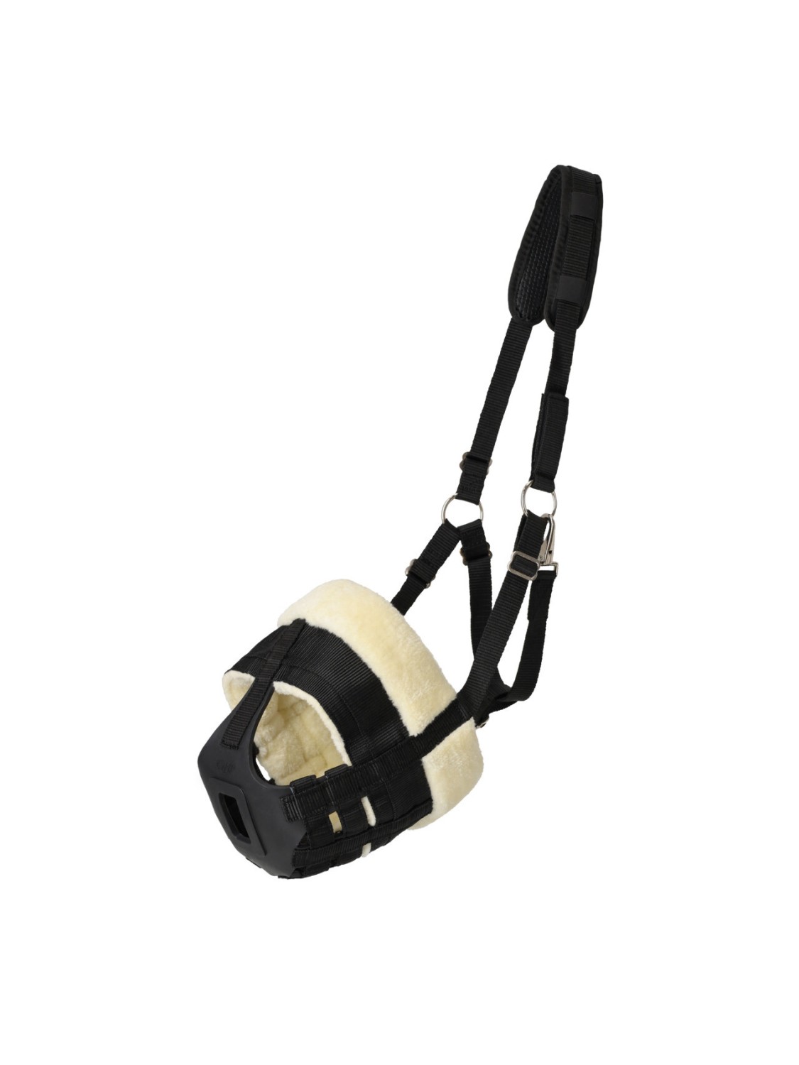 MUSELIERES CHEVAL AVEC DOUBLURE MOUTON ET NARINES QHP