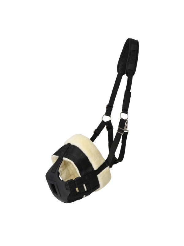 MUSELIERES CHEVAL AVEC DOUBLURE MOUTON ET NARINES QHP
