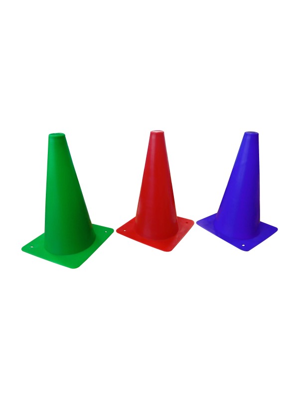 CÔNES D'ENTRAÎNEMENT EN PLASTIQUE SOUPLE HIPPOTONIC