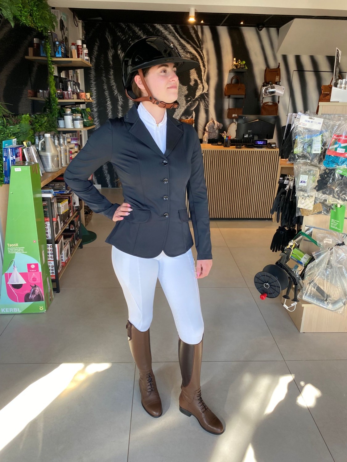 LEGGING DE CONCOURS FULL GRIP " COVALIERO "