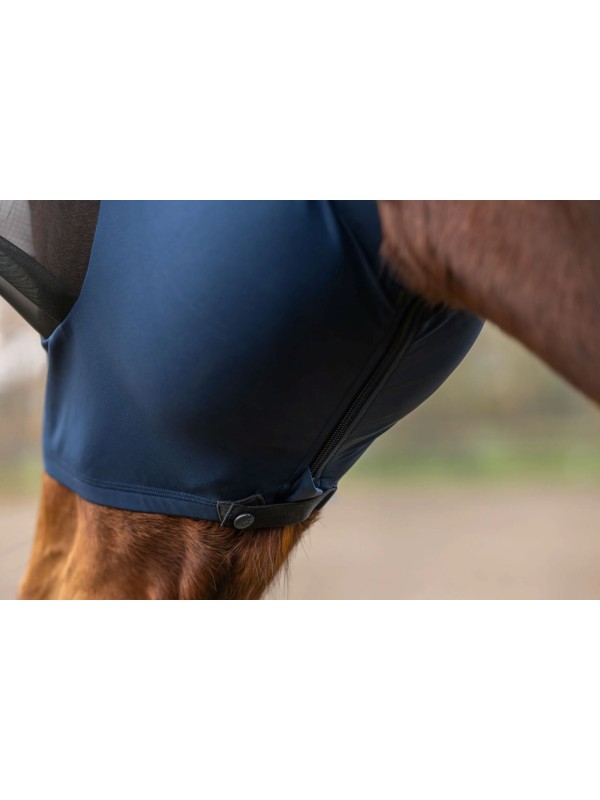 MASQUES ANTI-MOUCHES " FINO STRECH AVEC ZIP " COVALLIERO