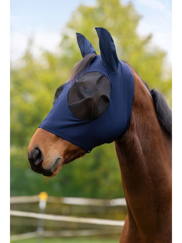 MASQUES ANTI-MOUCHES " FINO STRECH AVEC ZIP " COVALLIERO