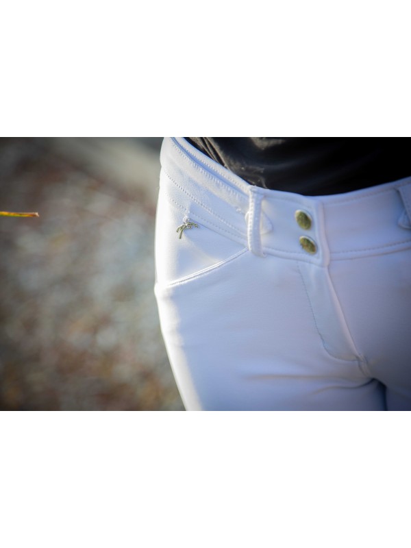 PANTALON D'EQUITATION GRIP GENOU " NEW POINT SELLIERN " PENELOPEN