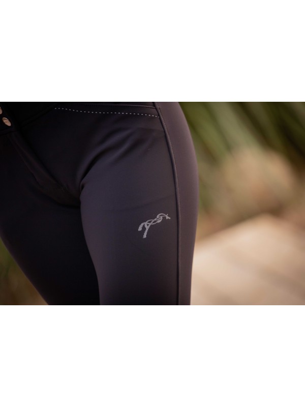 PANTALON D'EQUITATION GRIP GENOU " NEW POINT SELLIERN " PENELOPEN