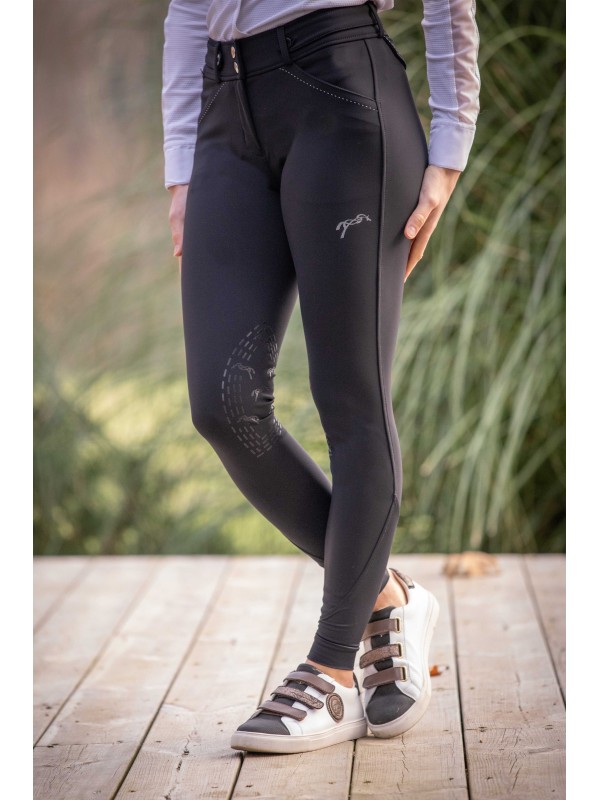 PANTALON D'EQUITATION GRIP GENOU " NEW POINT SELLIERN " PENELOPEN