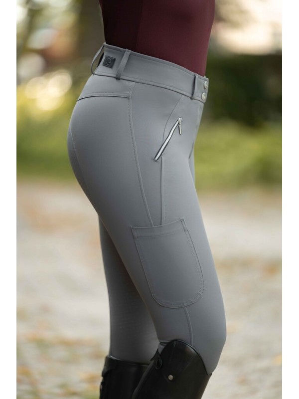 PANTALON D'EQUITATION FULL GRIP " LIA " HKM