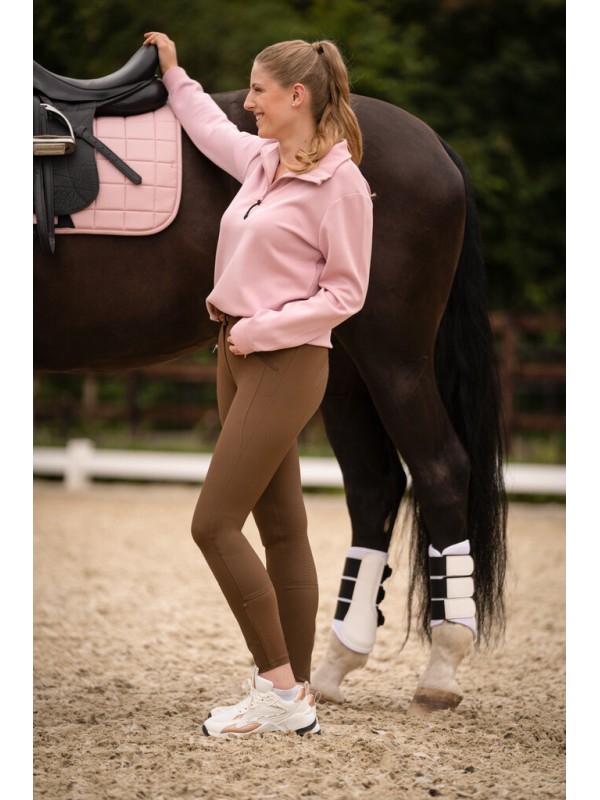 PANTALON D'EQUITATION FULL GRIP " LIA " HKM