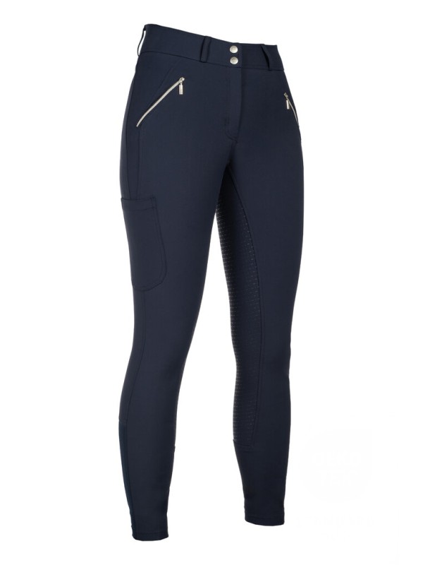 PANTALON D'EQUITATION FULL GRIP " LIA " HKM