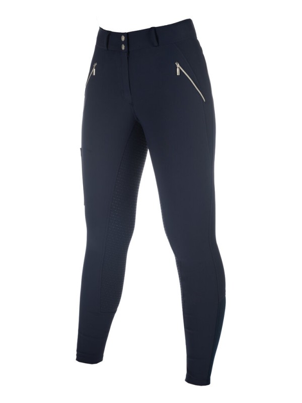 PANTALON D'EQUITATION FULL GRIP " LIA " HKM