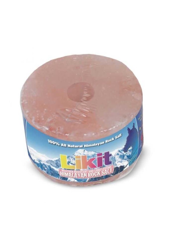 SEL NATUREL D'HIMALAYA POUR SUPPORT " LIKIT "