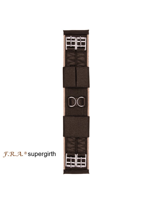 SANGLES DE DRESSAGE GRANDE TAILLE EN NYLON COTELE " FRA"