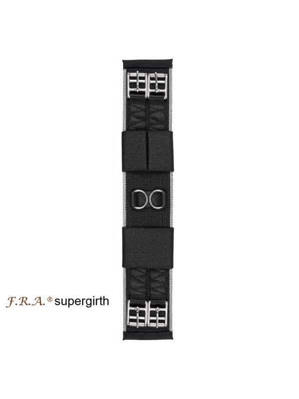 SANGLES DE DRESSAGE GRANDE TAILLE EN NYLON COTELE " FRA"