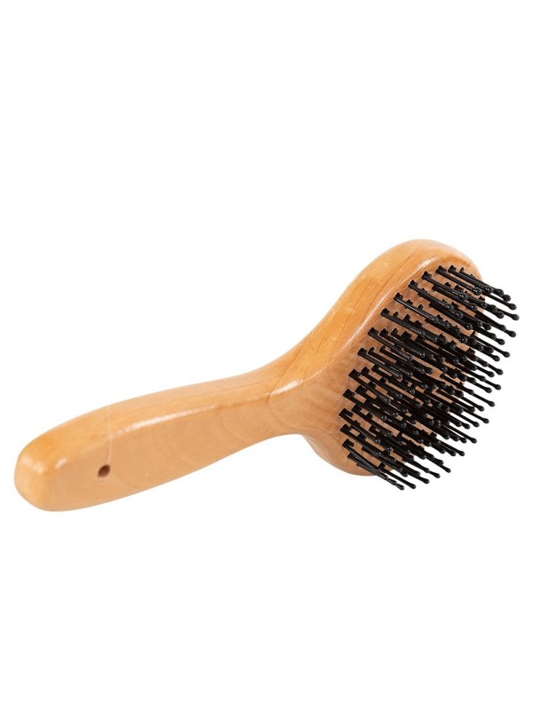 BROSSES A CRINS CHEVAL, MANCHE EN BAMBOO " BR "