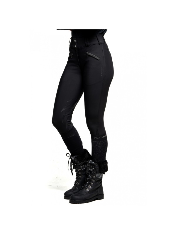 PANTALON D'EQUITATION GRIP GENOU " UMANAK " FLAGS&CUP