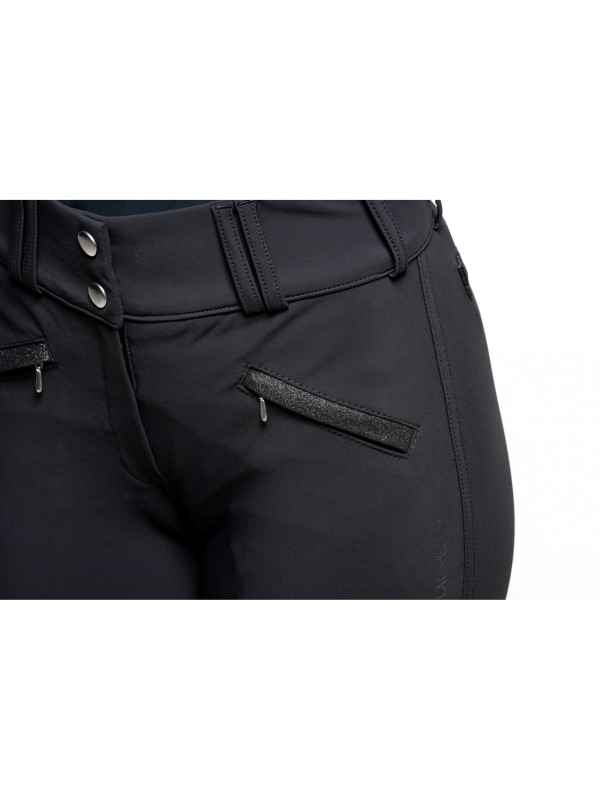 PANTALON D'EQUITATION GRIP GENOU " UMANAK " FLAGS&CUP