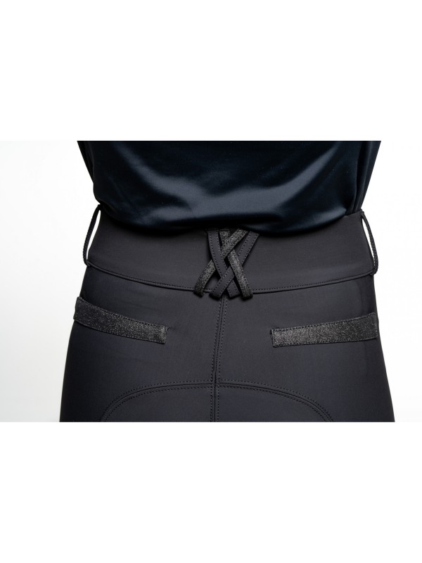 PANTALON D'EQUITATION GRIP GENOU " UMANAK " FLAGS&CUP