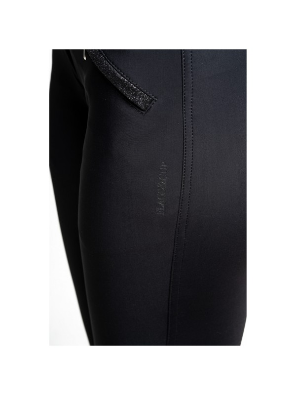 PANTALON D'EQUITATION GRIP GENOU " UMANAK " FLAGS&CUP