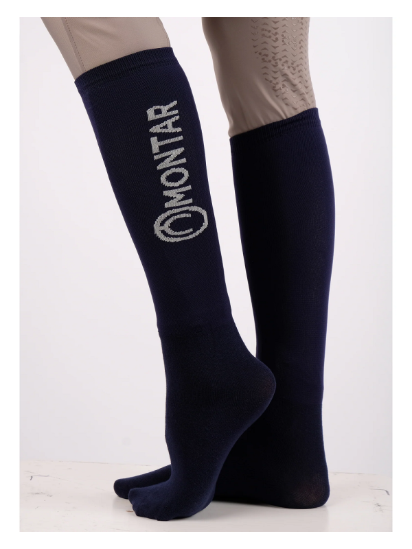 PACK DE CHAUSSETTES EQUITATION UNISEX MONTAR X3