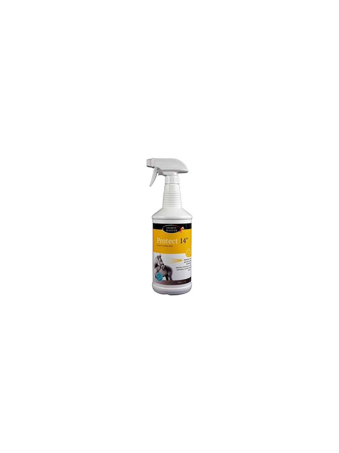 SPRAY ANTIMOUCHES ET INSECTES PROTECT 14 1L