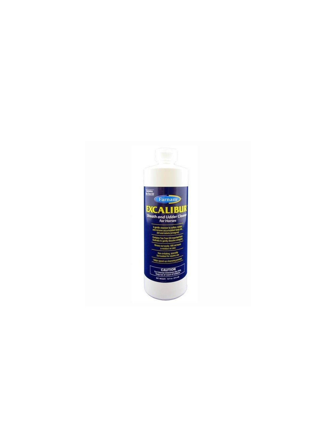 SHAMPOING POUR PARTIE GENITALES CHEVAL EXCALIBUR SHAMPOING INTIM473ML