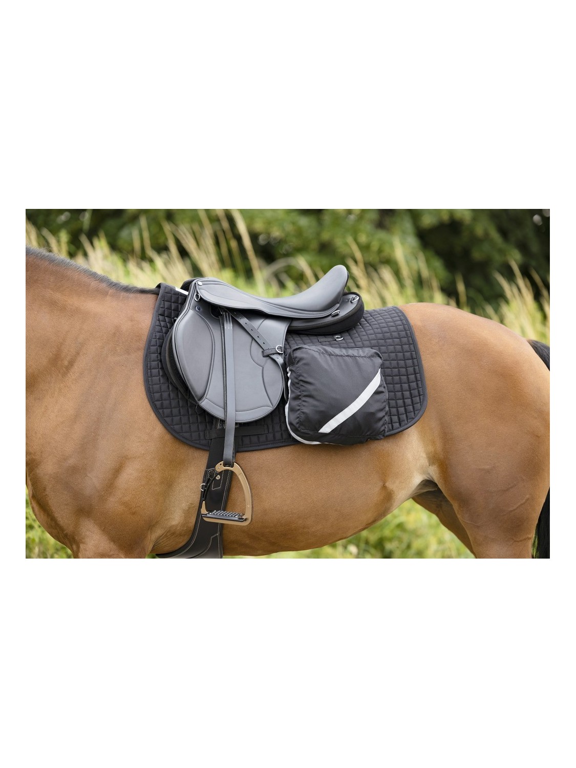 SELLE DE RANDONNEE CHEVAL MODELE REXINE EVOL