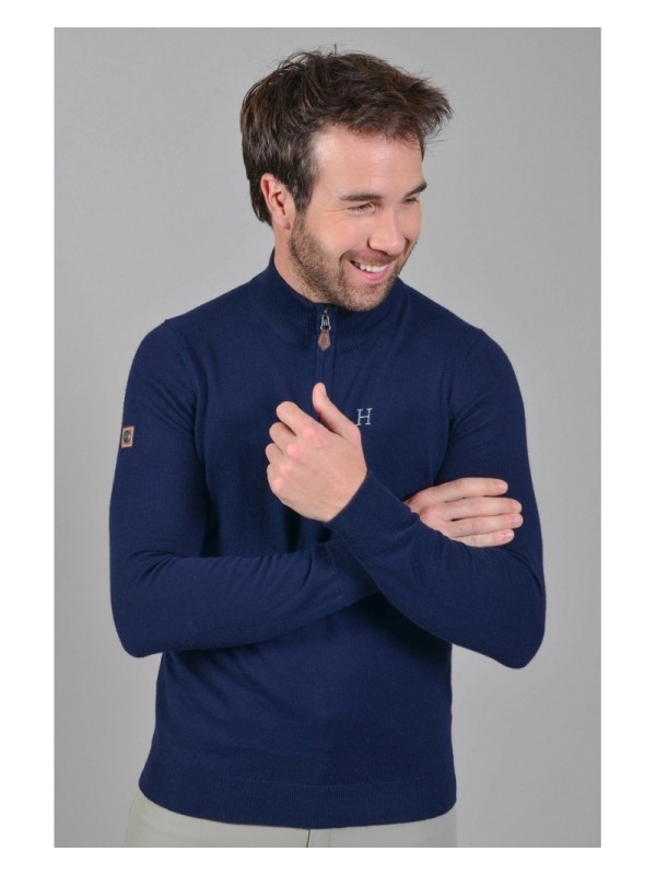 PULL D'EQUITATION HOMME HARCOUR