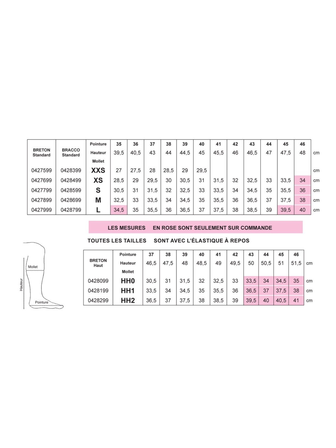 BOTTES D'EQUITATION EN CUIR "BRETON CLOSE CONTACT" TATTINI MOLLET-XS