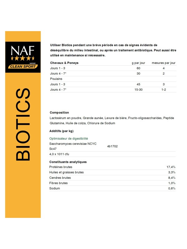 NAF - BIOTICS 300G