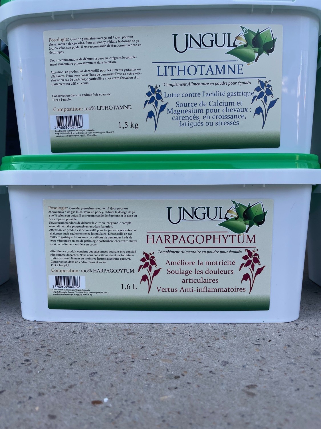 COMPLEMENT ALIMENTAIRE POUR CHEVAL HARPAGOPHYTUM PUR UNGULA