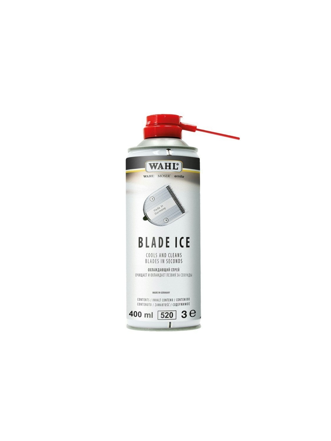 SPRAY D'HUILE POUR TONDEUSE WAHL " BLADE ICE "
