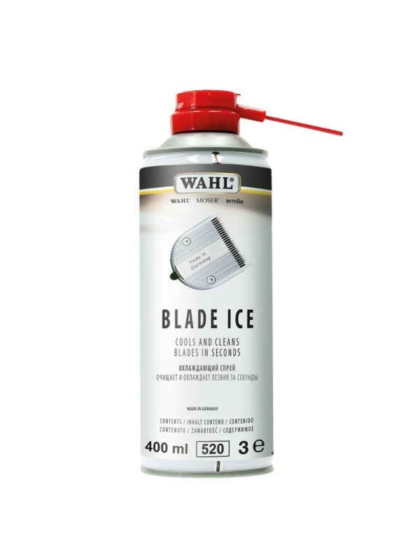 SPRAY D'HUILE POUR TONDEUSE WAHL " BLADE ICE "