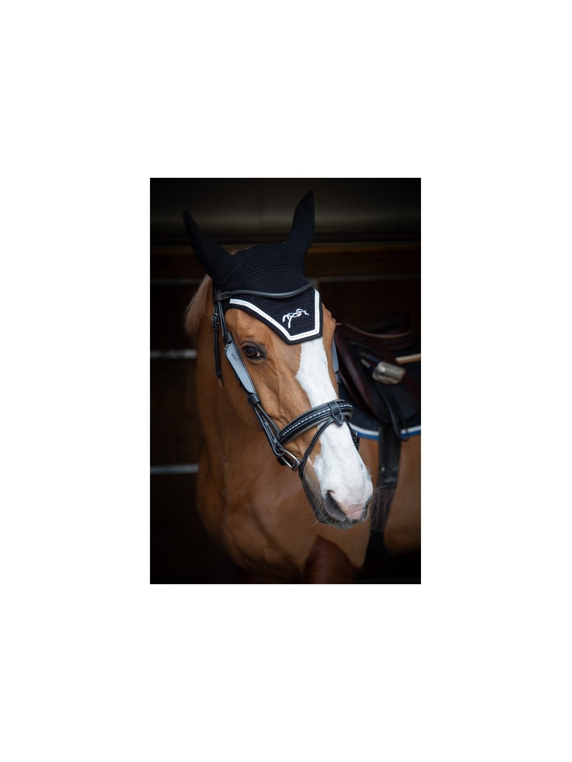 BONNET POINT SELLIER FLY COTON CHEVAL PENELOPE