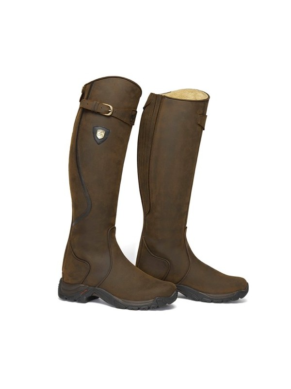 BOTTES FOURREES SNOWY RIVER MOLLET LARGE MOUNTAIN HORSE